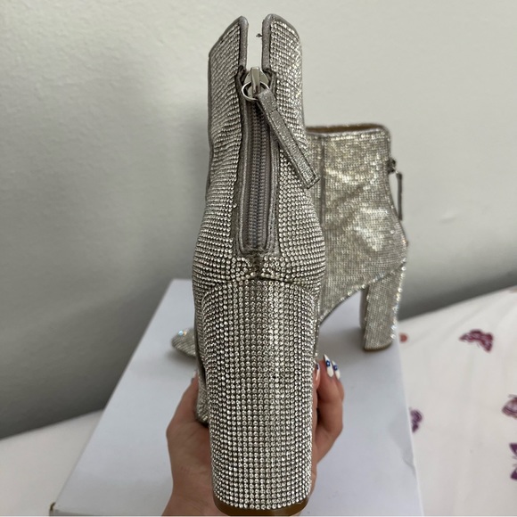 Steve Madden Trista - R Rhinestone Boots - Picture 13 of 17